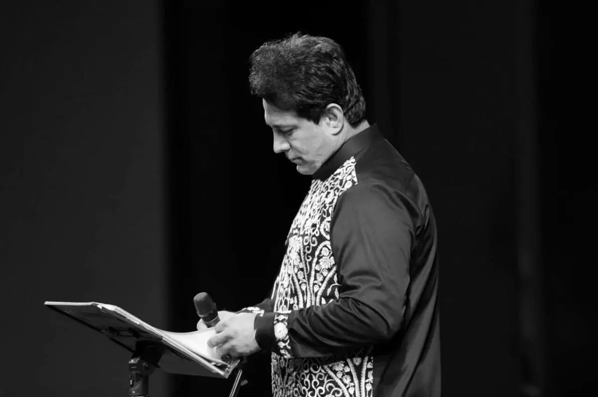 راز تلخ آخرین اجرای امید جهان | نیش زنبور اجرای امید جهان را متوقف کرد! +فیلم