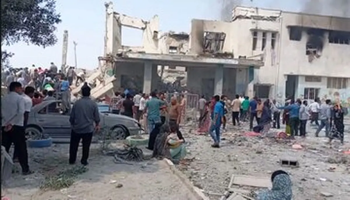 جنایت تکاندهنده اسرائیل در میناب | ۵۷ دانش آموز هنوز زیر آوار