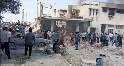 جنایت تکاندهنده اسرائیل در میناب | ۵۷ دانش آموز هنوز زیر آوار