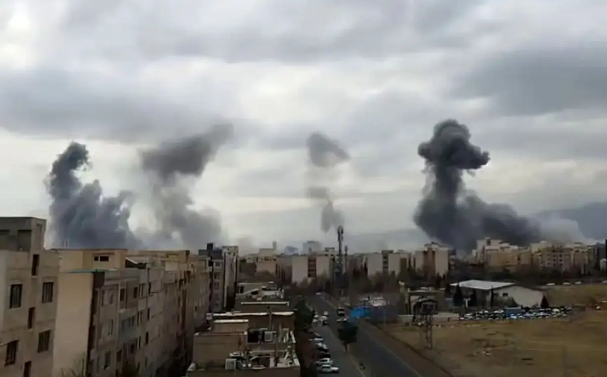 حمله مجدد دشمن صهیونی - آمریکایی به تهران دقایقی پیش