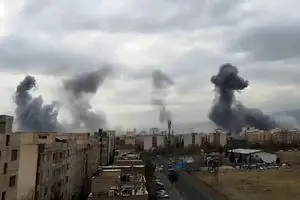 شنیده شدن چند صدای انفجار در اصفهان و شیراز