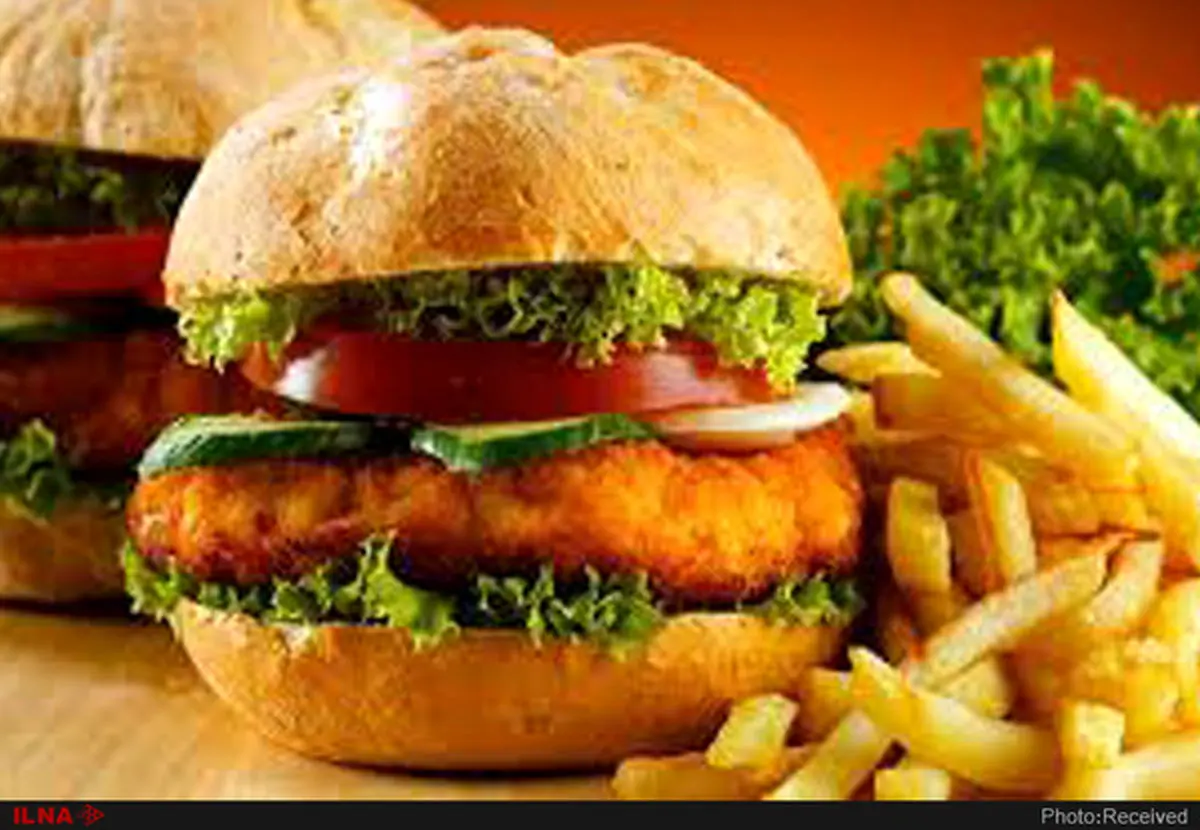 طرز تهیه فست فود سالم و خانگی
