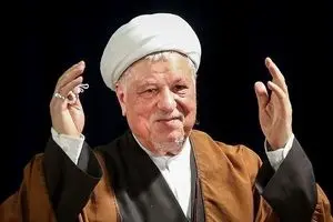 عکس عجیب از آیت الله هاشمی رفسنجانی 