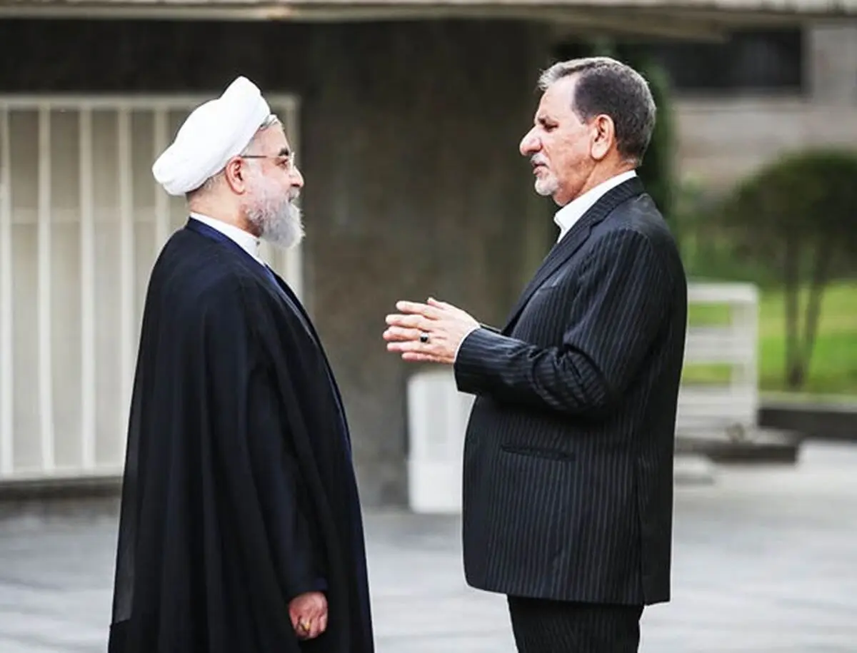 درخواست مرخصی جهانگیری از رئیس‌جمهور

