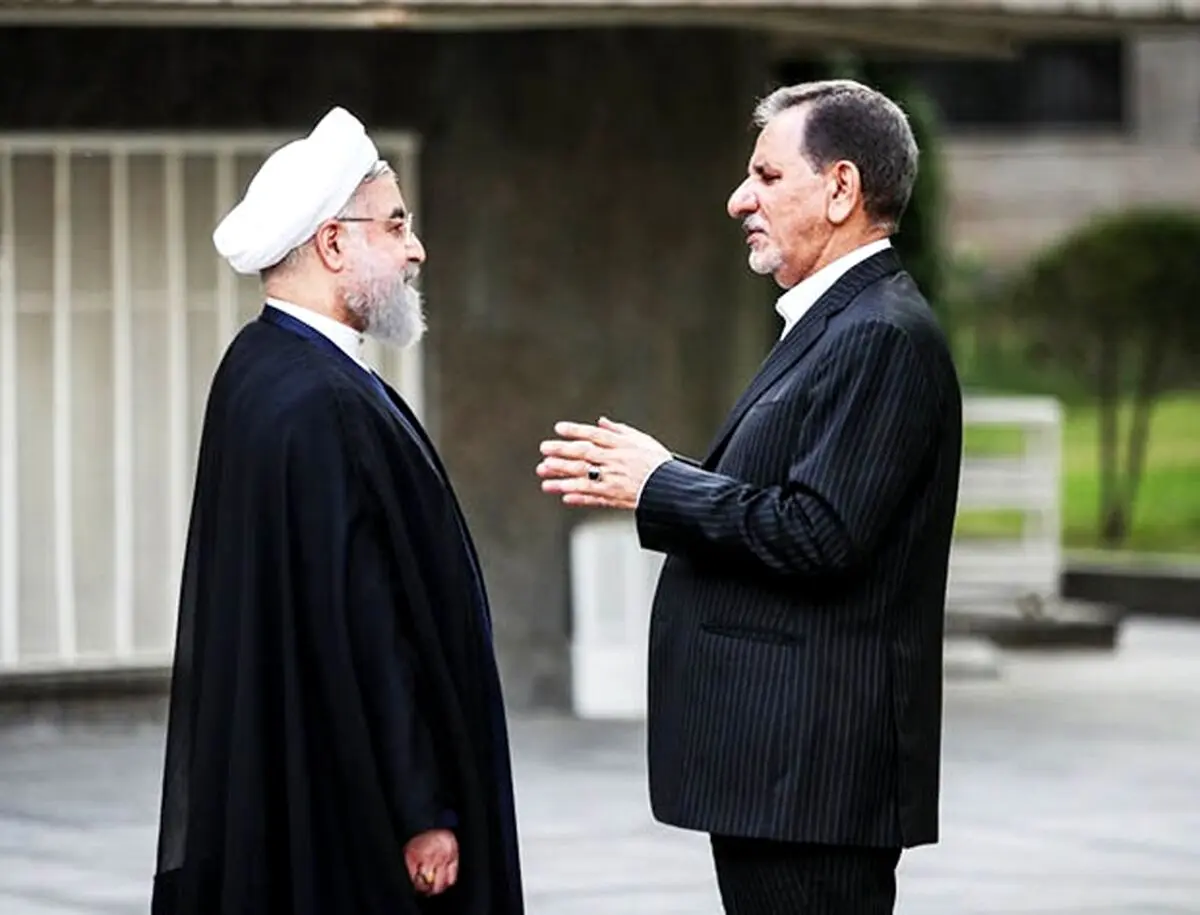 درخواست مرخصی جهانگیری از رئیس‌جمهور

