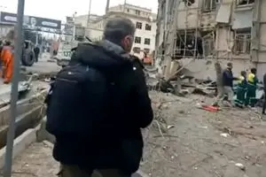 حمله آمریکا و اسرائیل به اتوبان شهید باقری تهران |  ۵ نفر شهید شدند + ویدئو