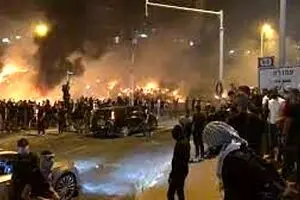 دست‌وپازدن صهیونیست‌ها برای توافق آتش‌بس با حماس