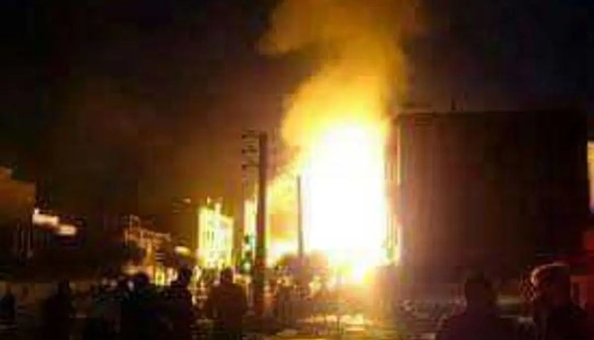 انفجار مزار شریف را لرزاند