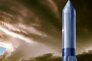 ارسال مهمات جنگی با موشک‌های فضایی