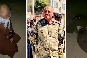 اعدام فرمانده پلیس افغانستان توسط طالبان