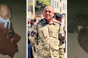 اعدام فرمانده پلیس افغانستان توسط طالبان