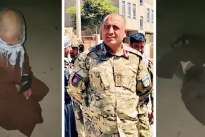 اعدام فرمانده پلیس افغانستان توسط طالبان