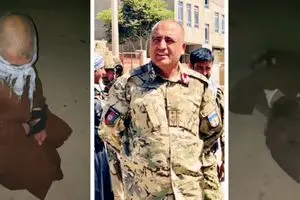 اعدام فرمانده پلیس افغانستان توسط طالبان