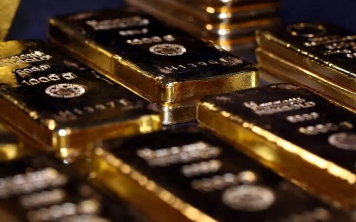 قیمت طلا نزولی شد
