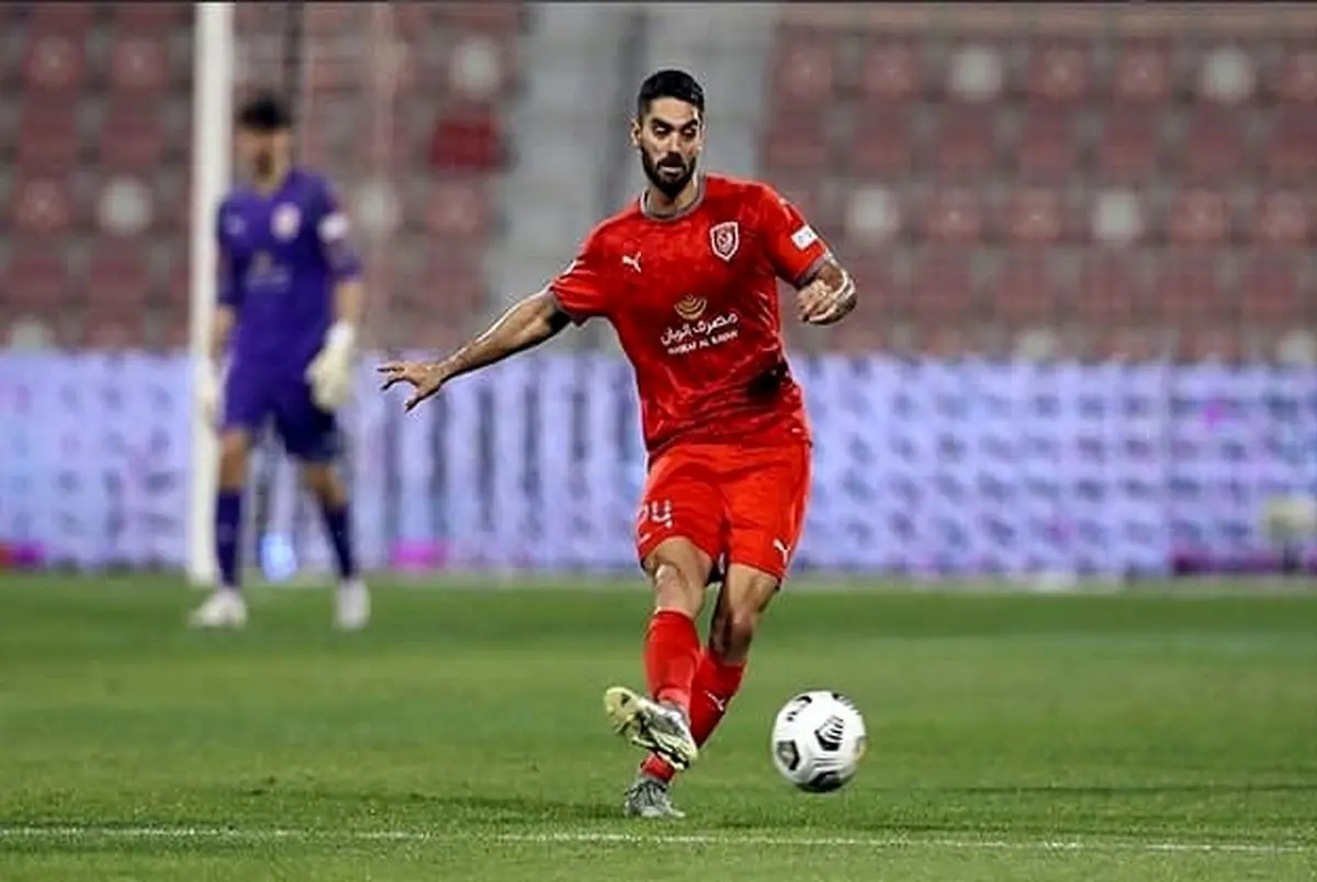 علی کریمی در لیست خرید الغرافه