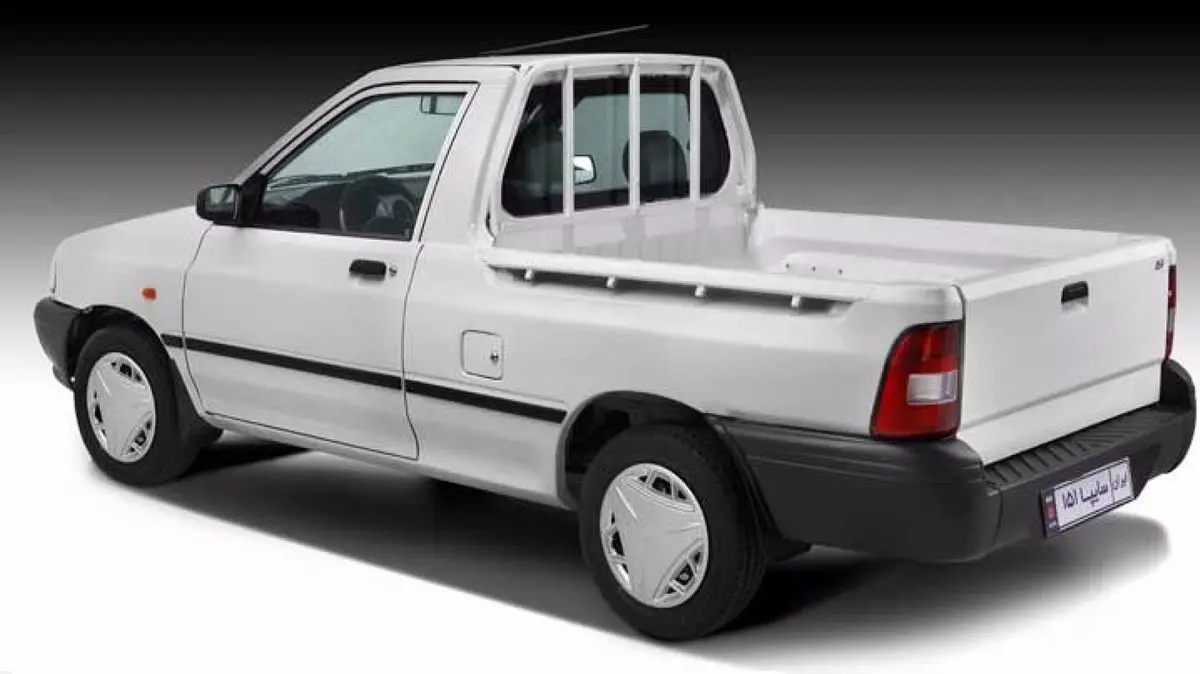 پراید وانت هم لاکچری شد! + جدول قیمت انواع پراید