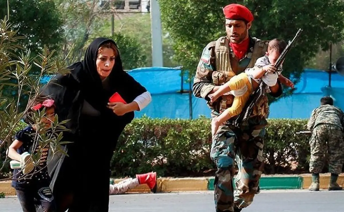 اولین اخبار از دادگاه متهم اصلی حمله تروریستی به رژه اهواز | فیلم دیده نشده از جنایات سرکرده گروهک الاحوازیه