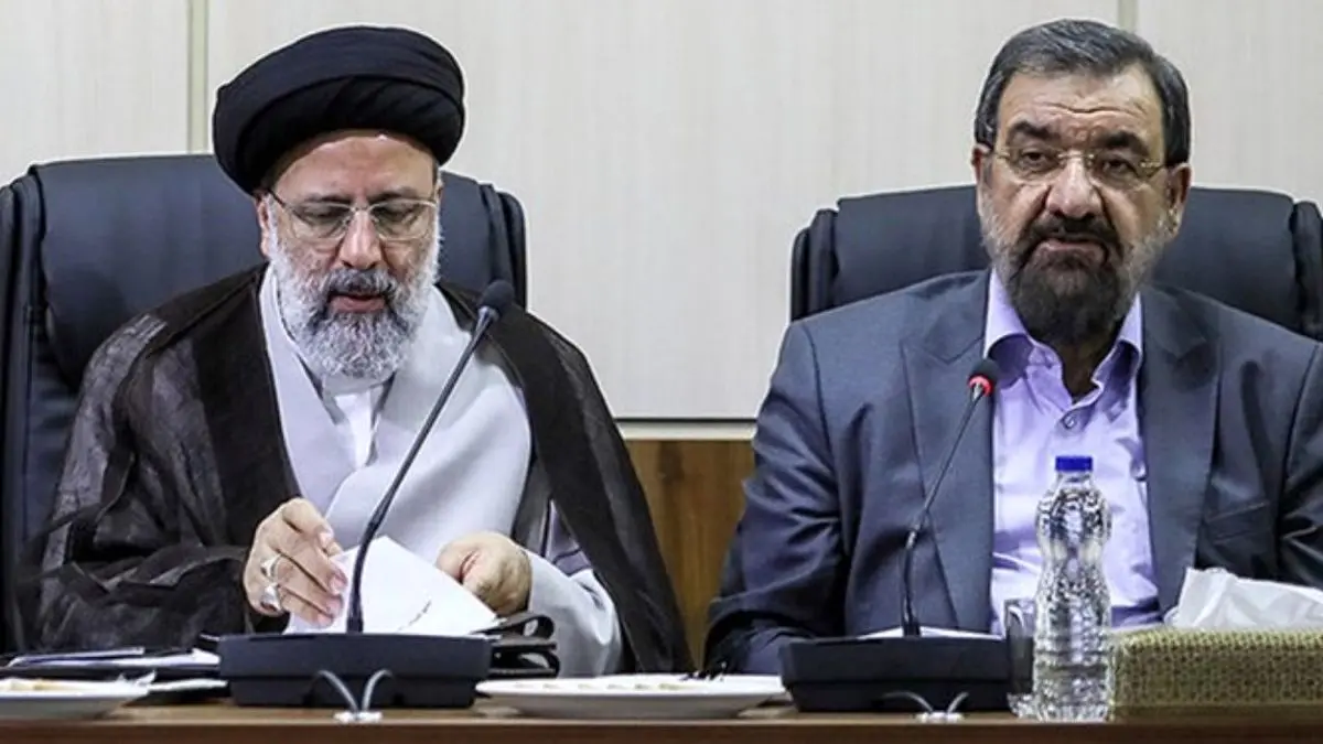 محسن رضایی مقابل رئیسی ایستاد/ دوقطبی درون جناحیِ انتخابات ۱۴۰۰