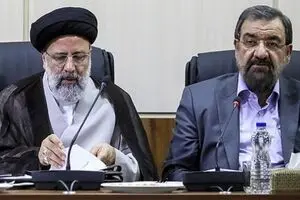 محسن رضایی مقابل رئیسی ایستاد/ دوقطبی درون جناحیِ انتخابات ۱۴۰۰