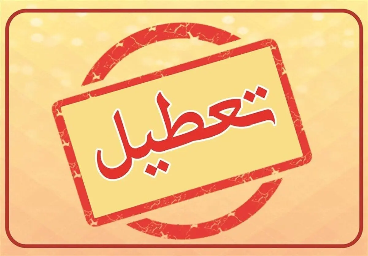 تعطیلی مدارس و دانشگاه‌ها تا پایان هفته |  آلودگی هوا و آنفولانزا مدارس را تعطیل کرد