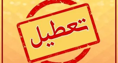تعطیلی مدارس و دانشگاه‌ها تا پایان هفته |  آلودگی هوا و آنفولانزا مدارس را تعطیل کرد