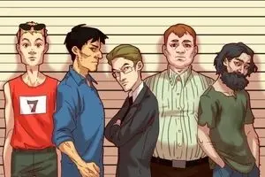 تست هوش تصویری : مثل یک کارگاه معمای داغ امروز رو حل کن ! | چه کسی قاتل است ؟