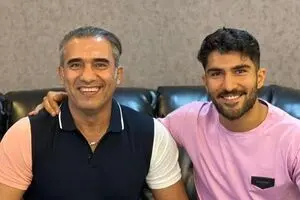 واکنش عابدزاده پس از اشتباه عجیبش + فیلم