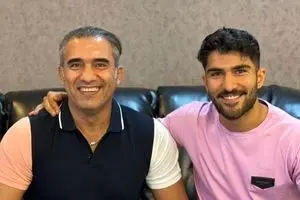 واکنش عابدزاده پس از اشتباه عجیبش + فیلم