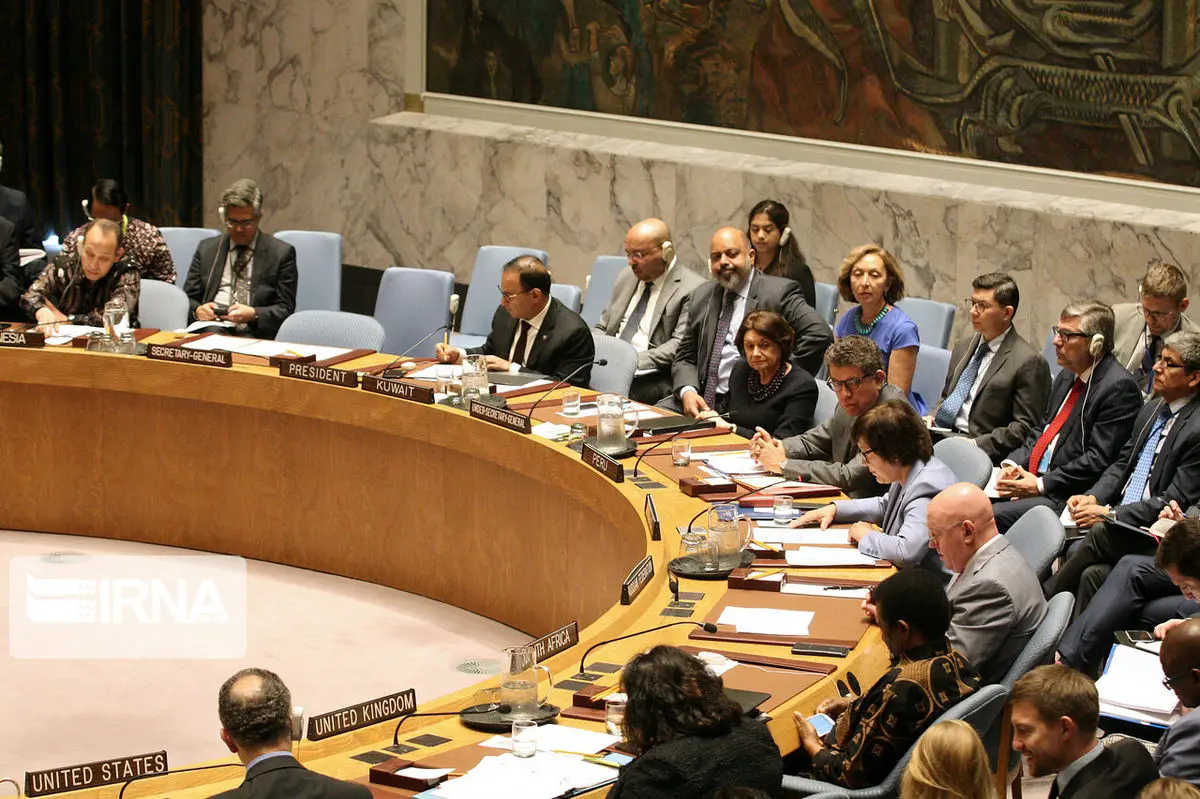 شکست چهارمین نشست شورای امنیت درباره فلسطین 