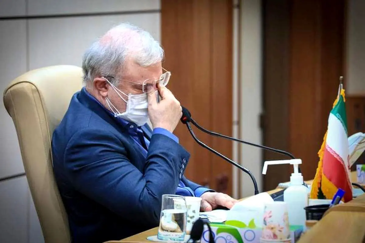 نامه مهم وزیر بهداشت به رهبری برای تعطیلی ایران