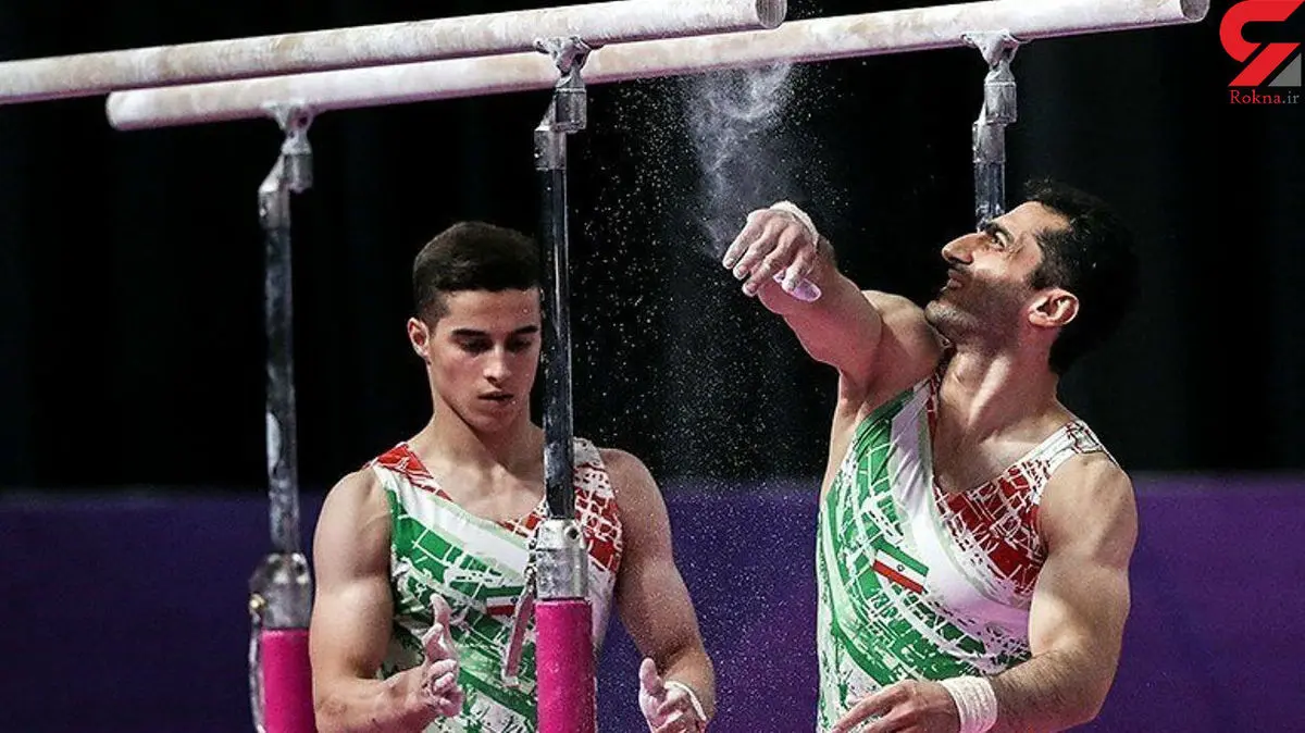 صعود 3 ژیمناستیک کار ایران به فینال مسابقات جام جهانی
