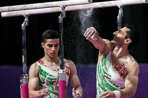 صعود 3 ژیمناستیک کار ایران به فینال مسابقات جام جهانی