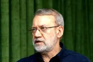 لاریجانی: قلب‌ ملت ایران را سوزاندند، قلب‌شان را می‌سوزانیم