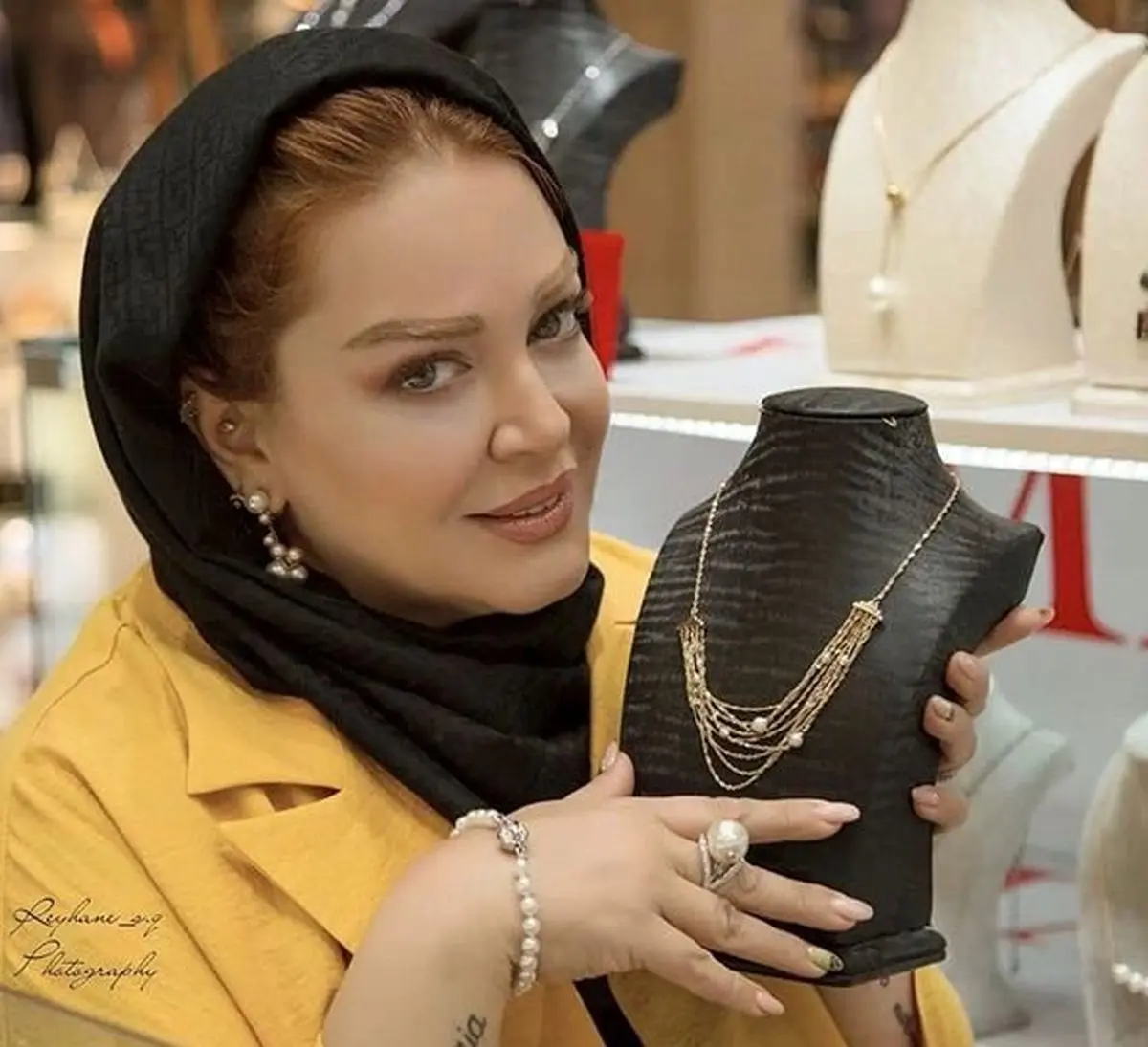 استوری جنجالی بهاره رهنما در کیش