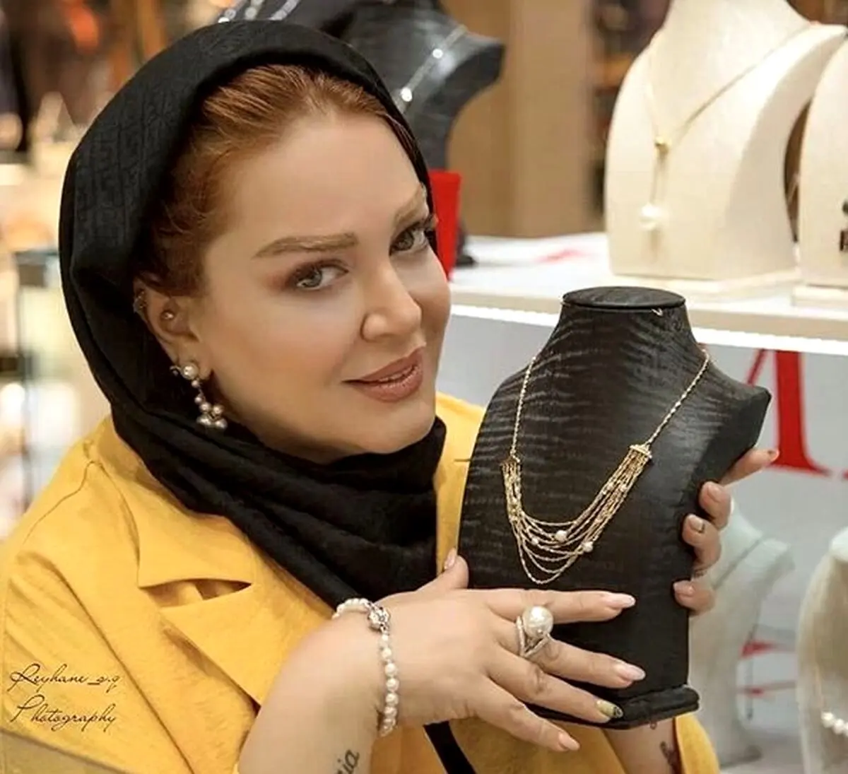 عکس جنجالی بهاره رهنما 