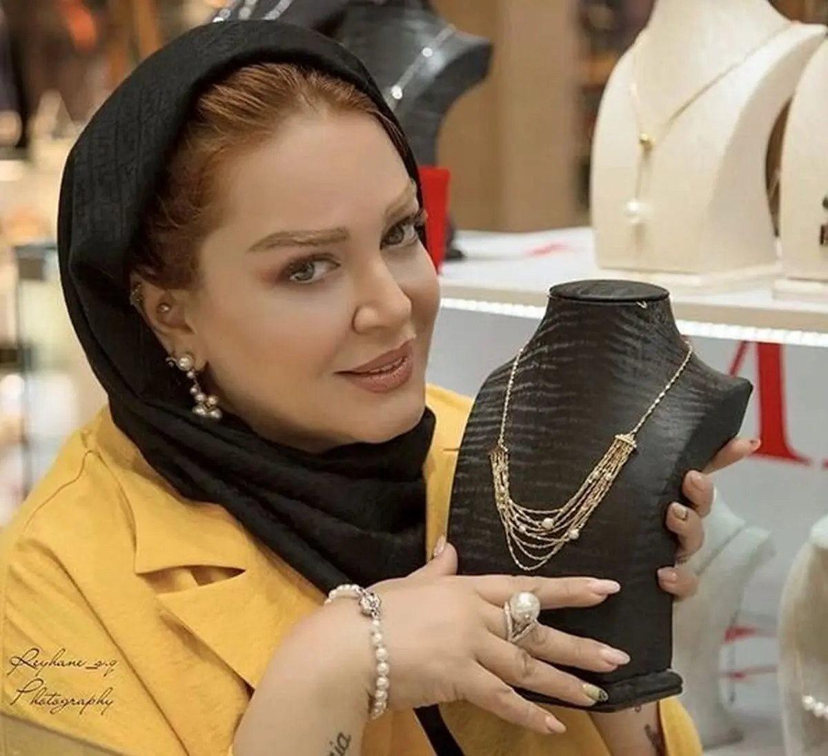 عکس جنجالی بهاره رهنما 