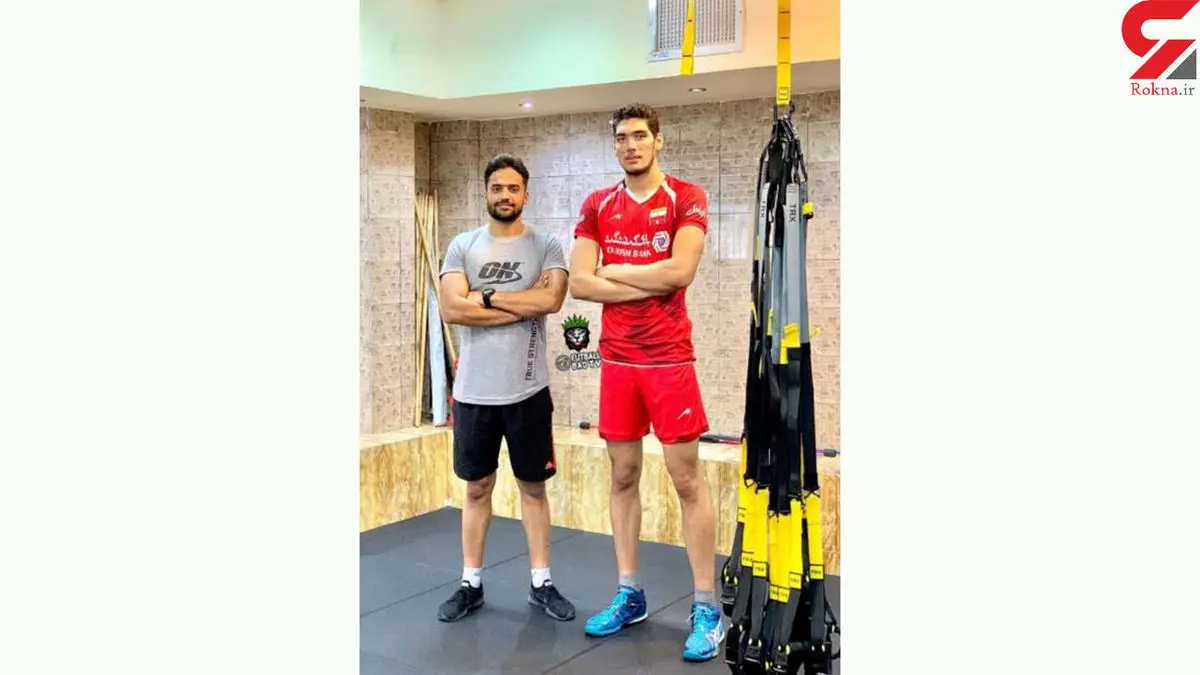 بلندترین والیبالیست ایران کیست؟+عکس