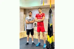 بلندترین والیبالیست ایران کیست؟+عکس