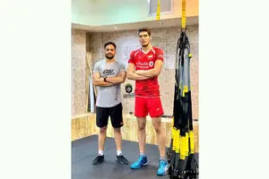 بلندترین والیبالیست ایران کیست؟+عکس