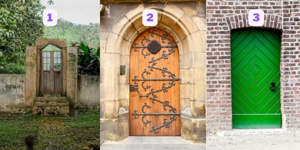 یک در و انتخاب کن تا بهت بگم بزرگترین اشتباه زندگیت چیه | تست شخصیت شناسی