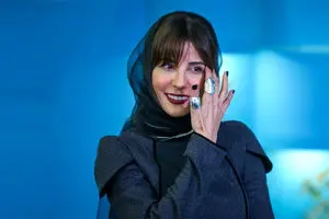 چرا سارا بهرامی این لباس را دوباره پوشید ؟ | تقلید جالب سارا بهرامی + تصاویر