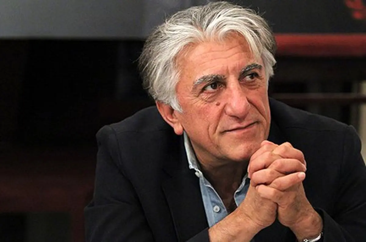 گریم وحشتناک خفن رضا کیانیان برای نقض فردوسی + عکس