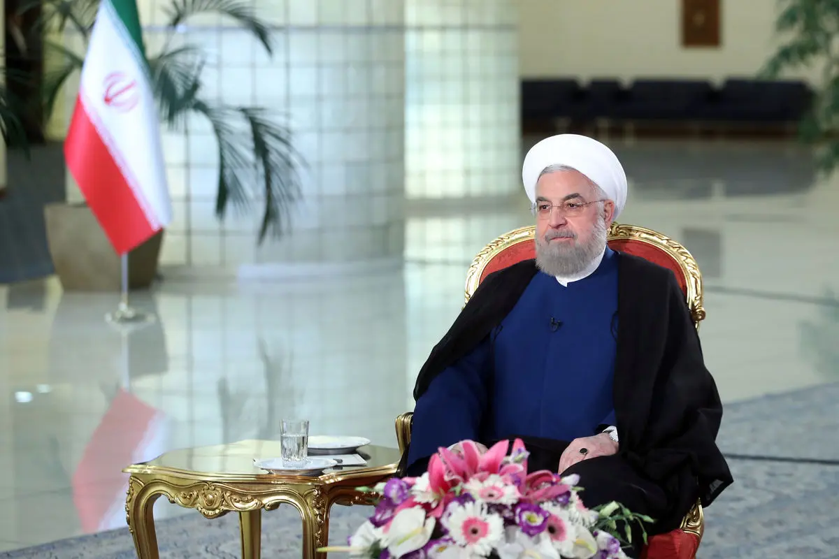 حسن روحانی پیام داد