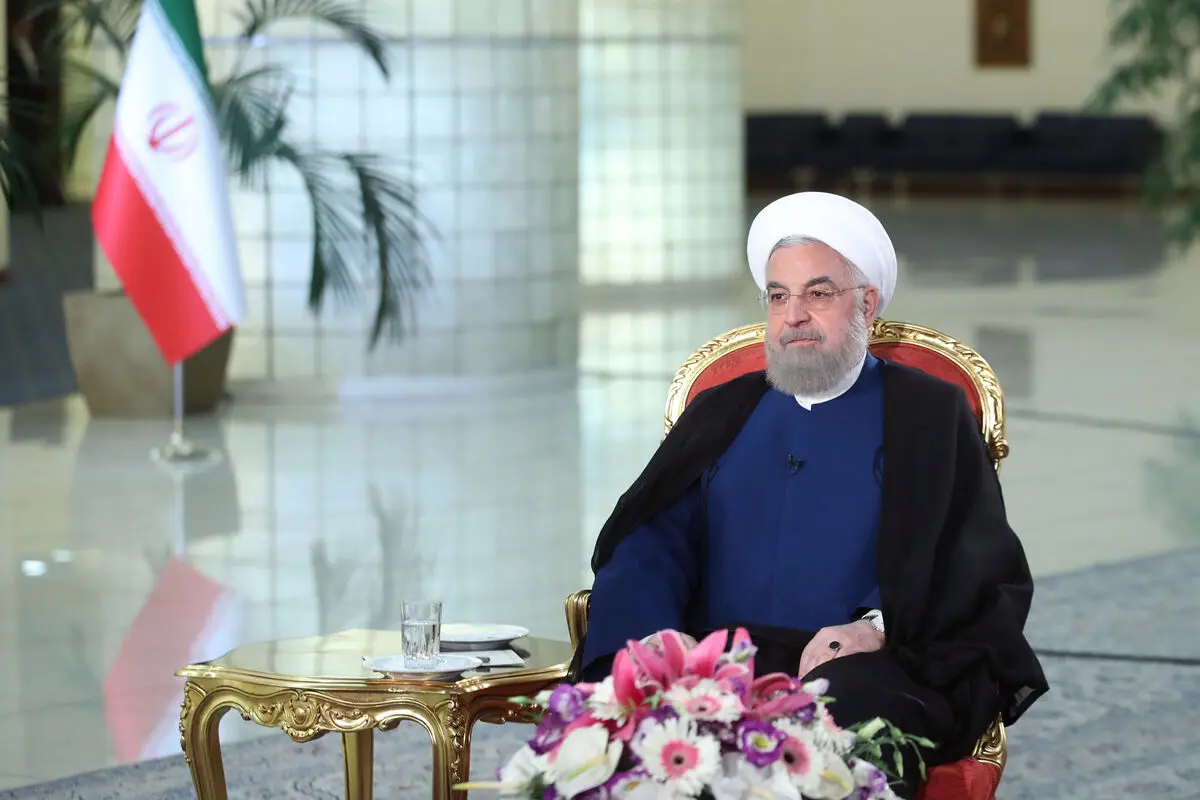 حسن روحانی پیام داد