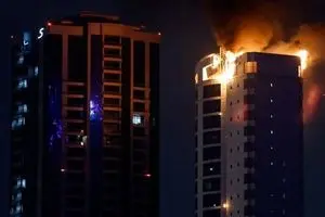 شنیده شدن صدای انفجار در پایگاه‌های نظامی آمریکا در بحرین، عربستان و اردن