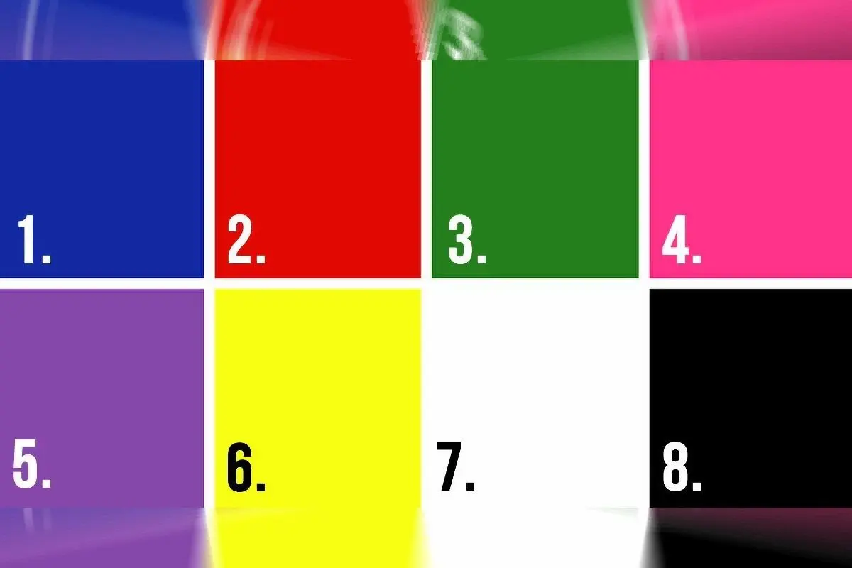 رنگ مورد علاقتو بگو تا بهت ویژگی های شخصیتتو بگم | تست شخصیت شناسی