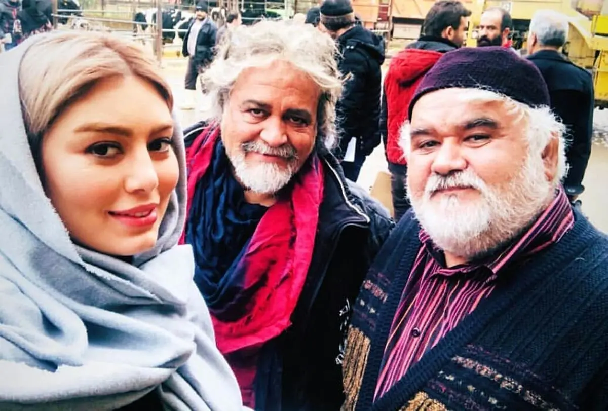 عکس دیده نشده از محمدرضاشریفی نیا و سحرقریشی