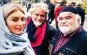 عکس دیده نشده از محمدرضاشریفی نیا و سحرقریشی