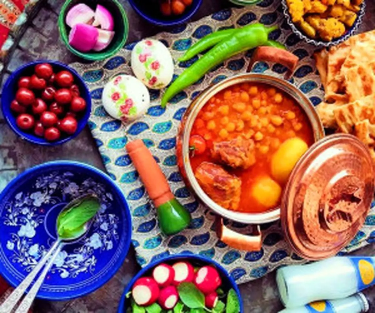 معرفی یه سبزی معطر که طعم آبگوشت شمارو معجزه آسا تغییر میده