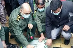 هشدار فرمانده سپاه از کنار مزار حاج قاسم به دشمنان | انتقام سخت در راه است؟